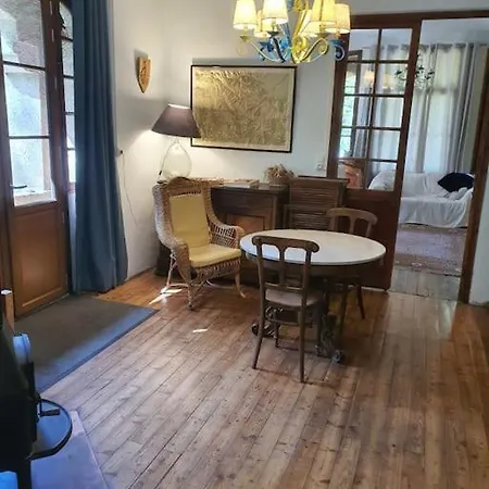 Chalé La Chaumiere, Formule Maison Entiere Colmars