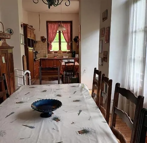 La Chaumiere, Formule Maison Entiere Colmars