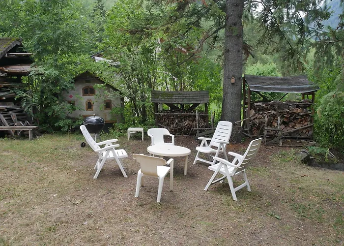 La Chaumiere, Formule Maison Entiere Chalé